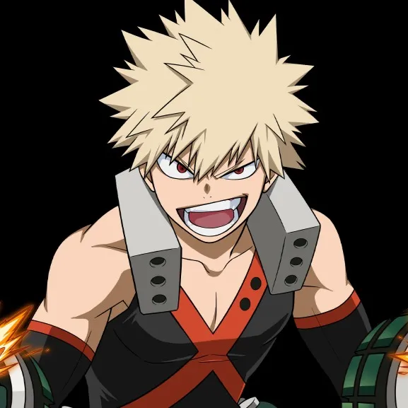 chat with ai character: Katsuki Bakugo :