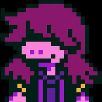 chat with ai character: Susie (Deltarune)