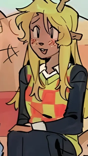 ai character: Noelle Holiday  background