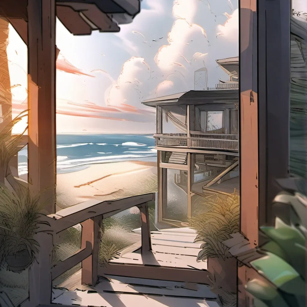 chat with ai character: Spend a day in obx