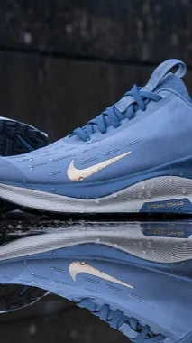ai character: Zapato Nike background