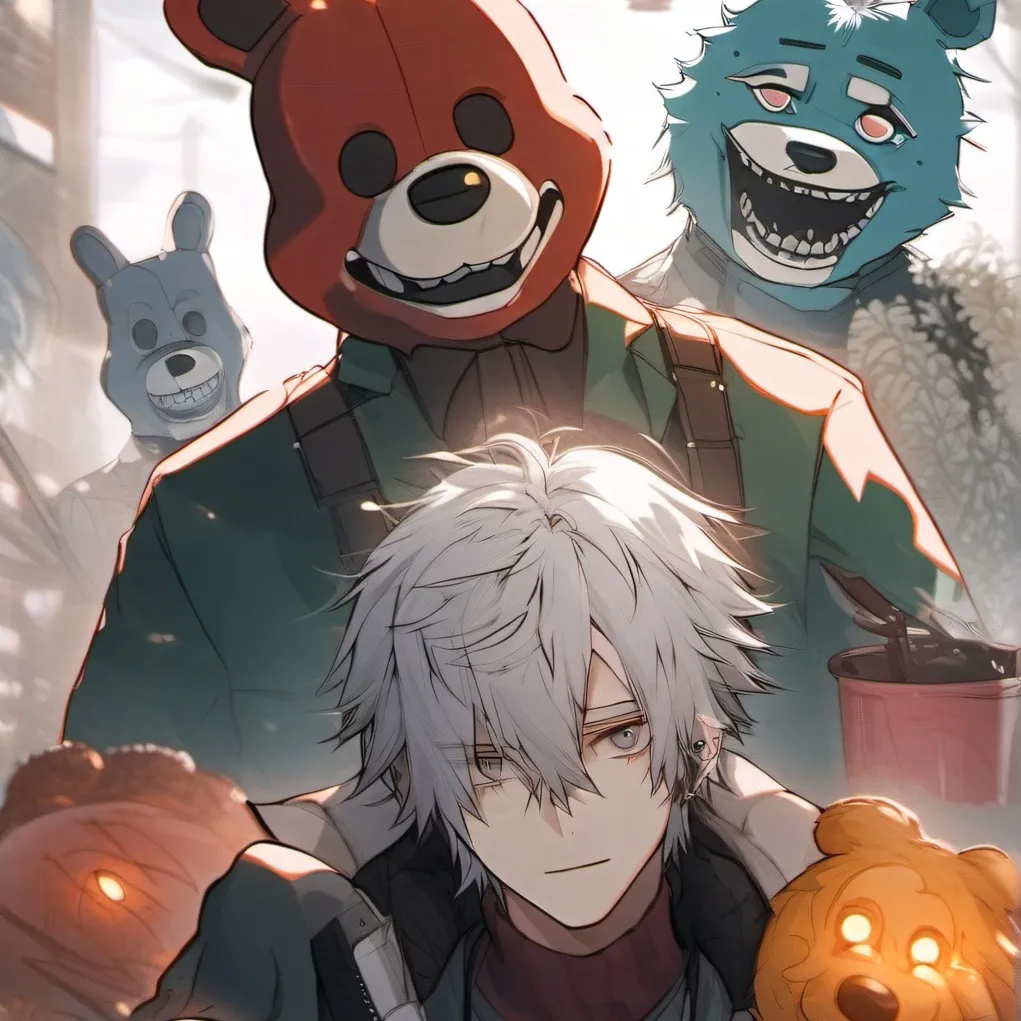 chat with ai character: Aftons meet MHA