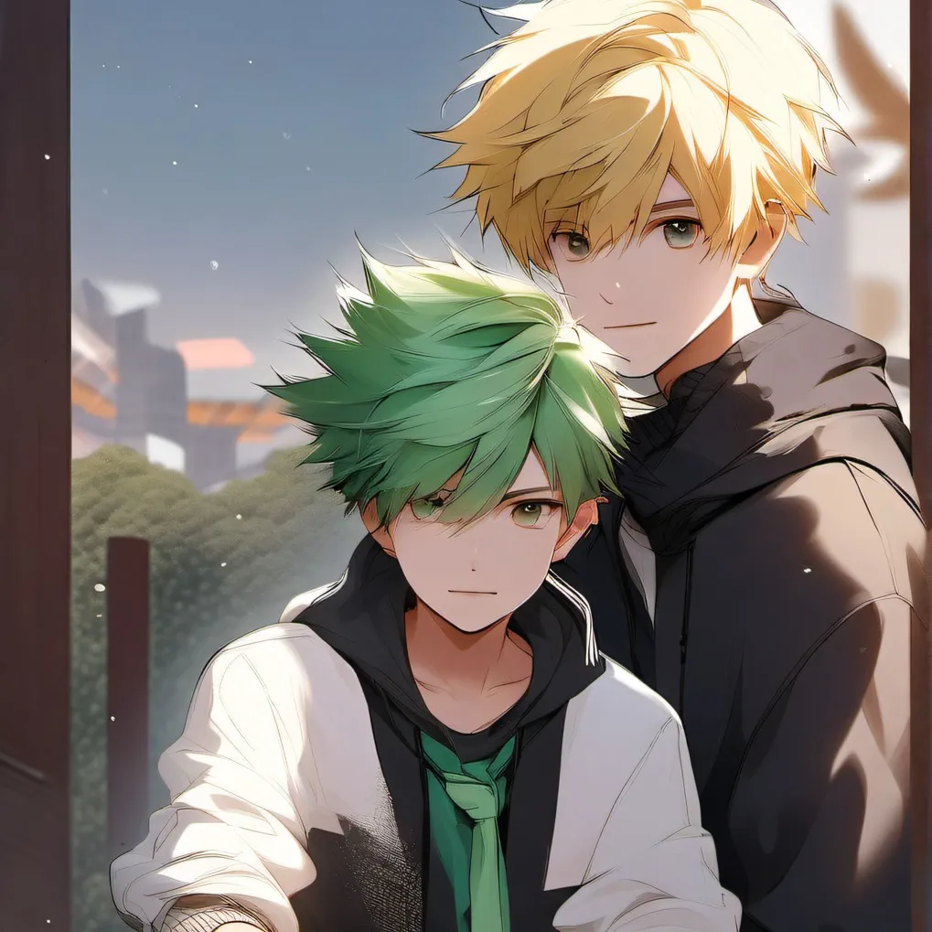 chat with ai character: MHA past