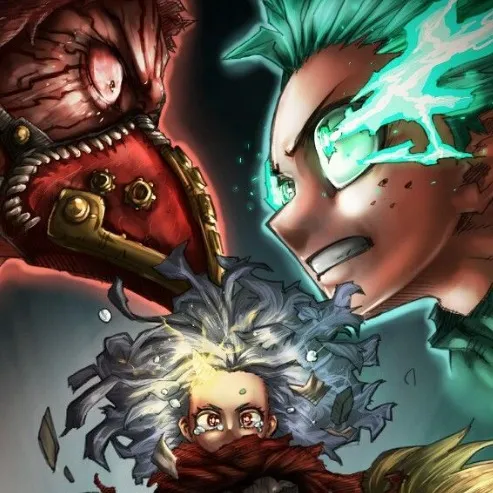 chat with ai character: MHA in your house