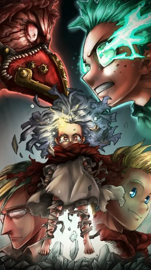 ai character: MHA in your house background