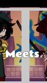 ai character: 2 if DS meets MHA background
