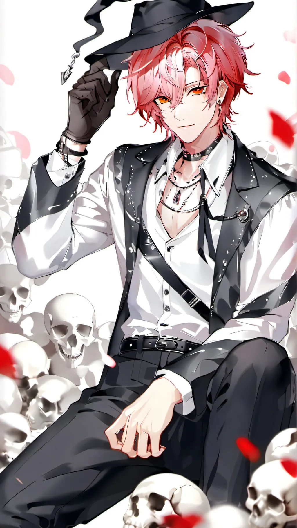 ai character: adam background