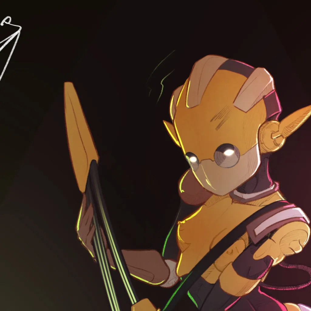 chat with ai character: K-344 — Курти
