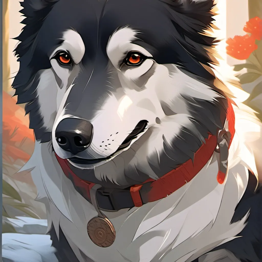 chat with ai character: the 3 legged  dog 