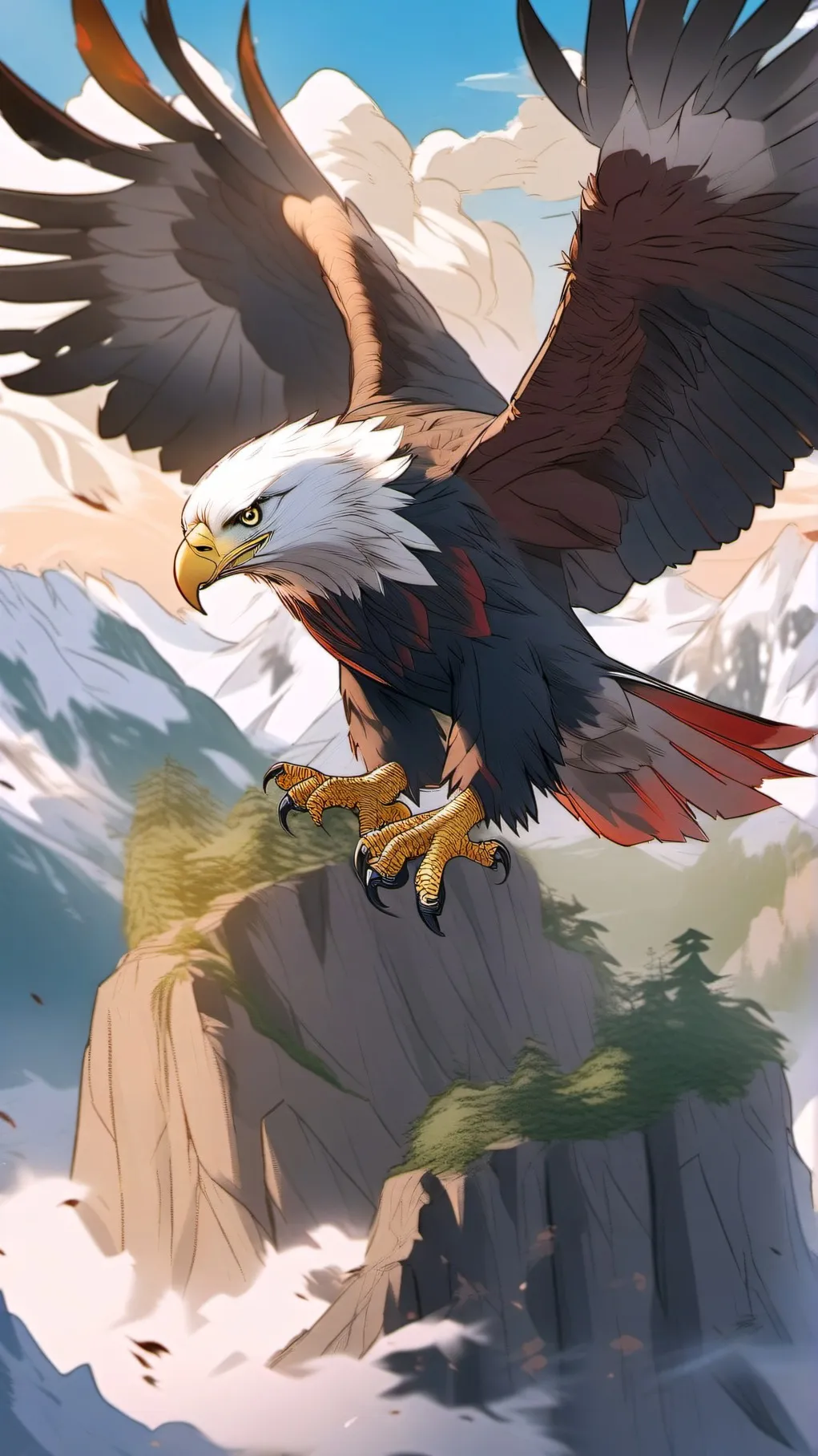 ai character: Liora background