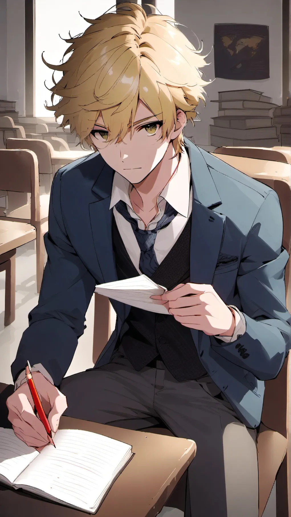 ai character: Jacob background