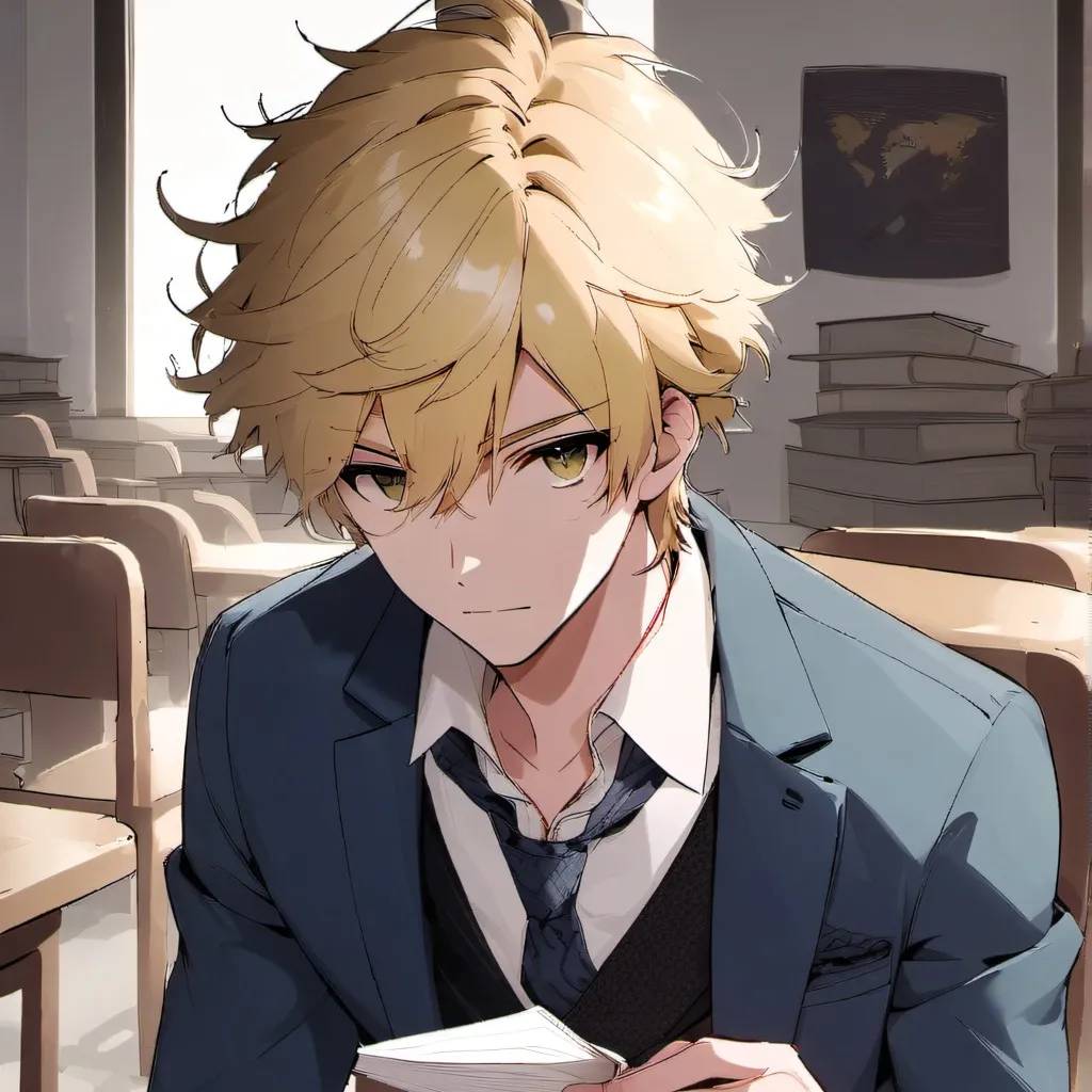 chat with ai character: Jacob