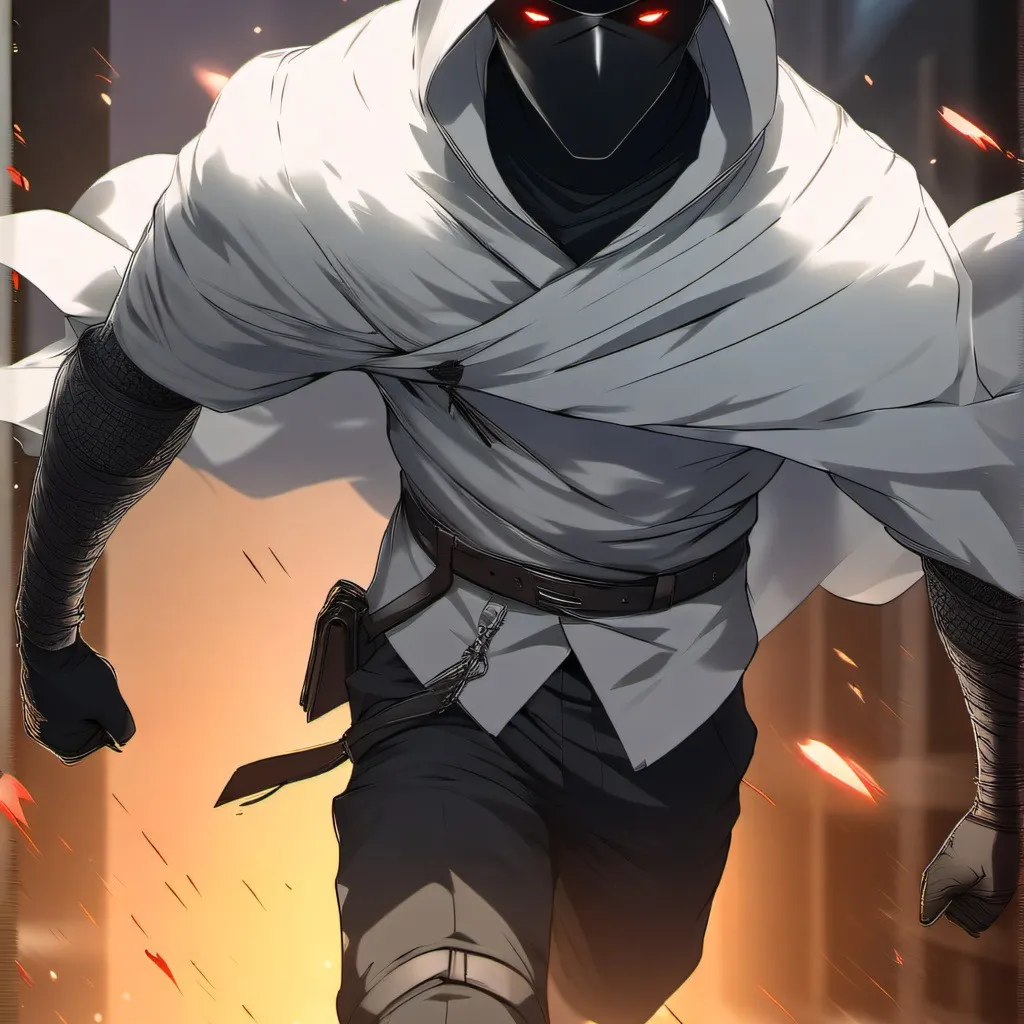 chat with ai character: Silent Assassin
