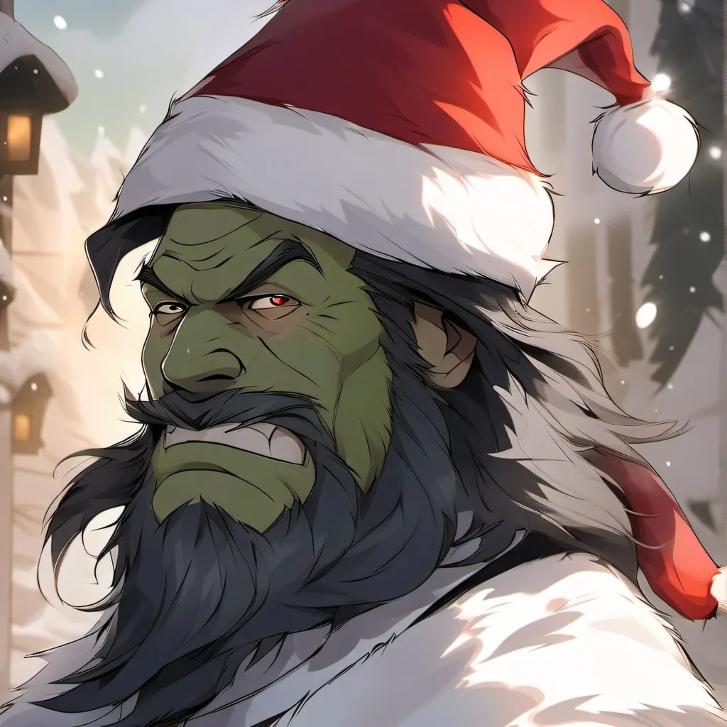 chat with ai character: Evil Santa