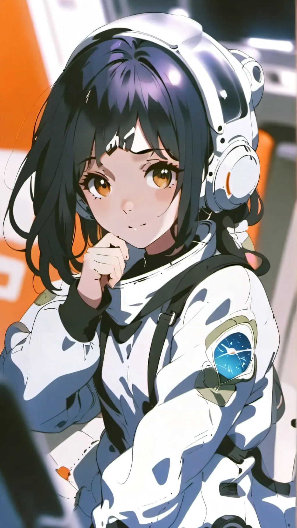 ai character: Space Assistant background