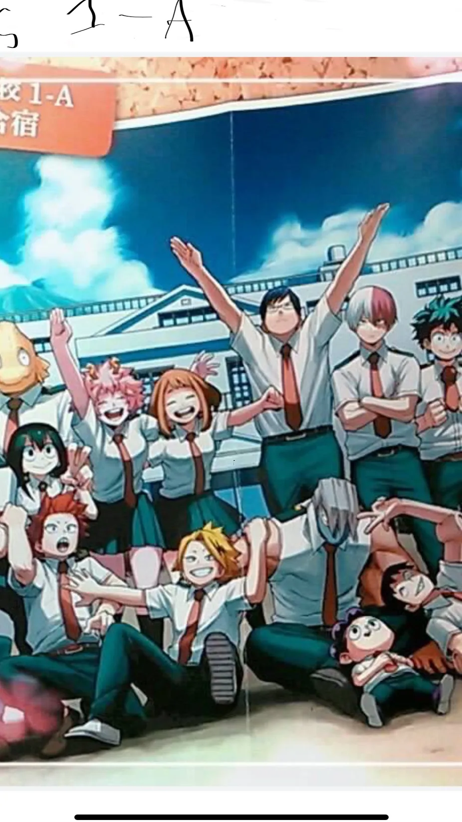 ai character: MHA background