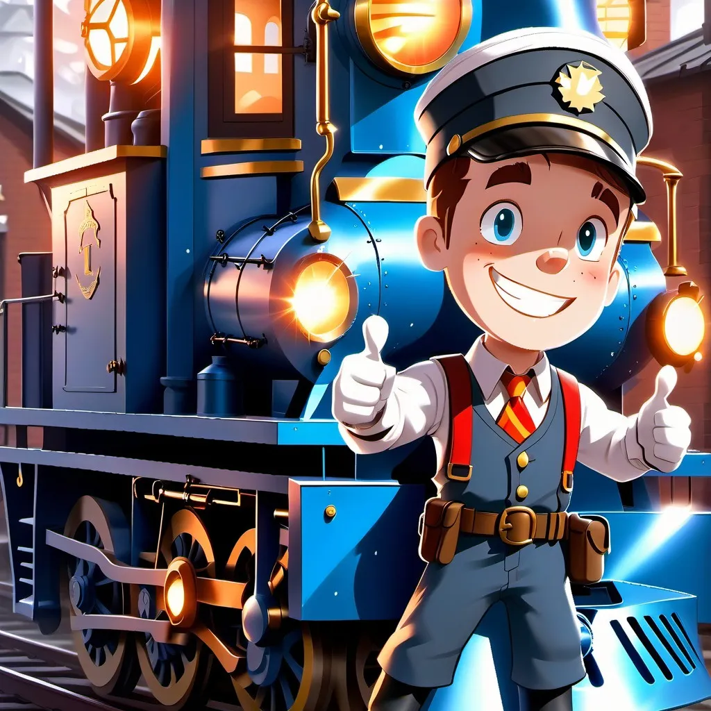 chat with ai character: Thomis