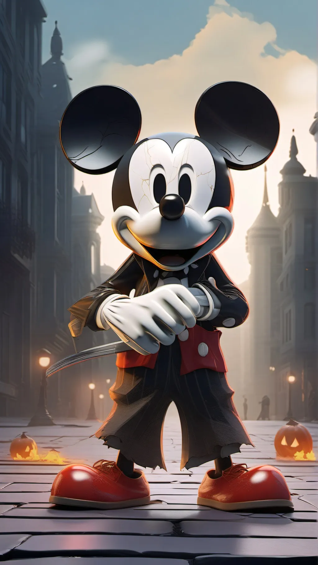 ai character: Fnati toons 2025 background