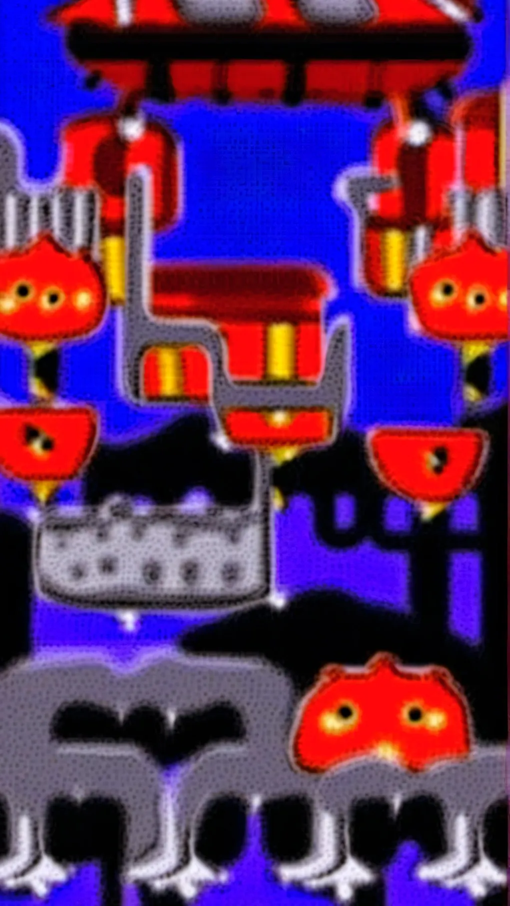 ai character: goodbye to a world background