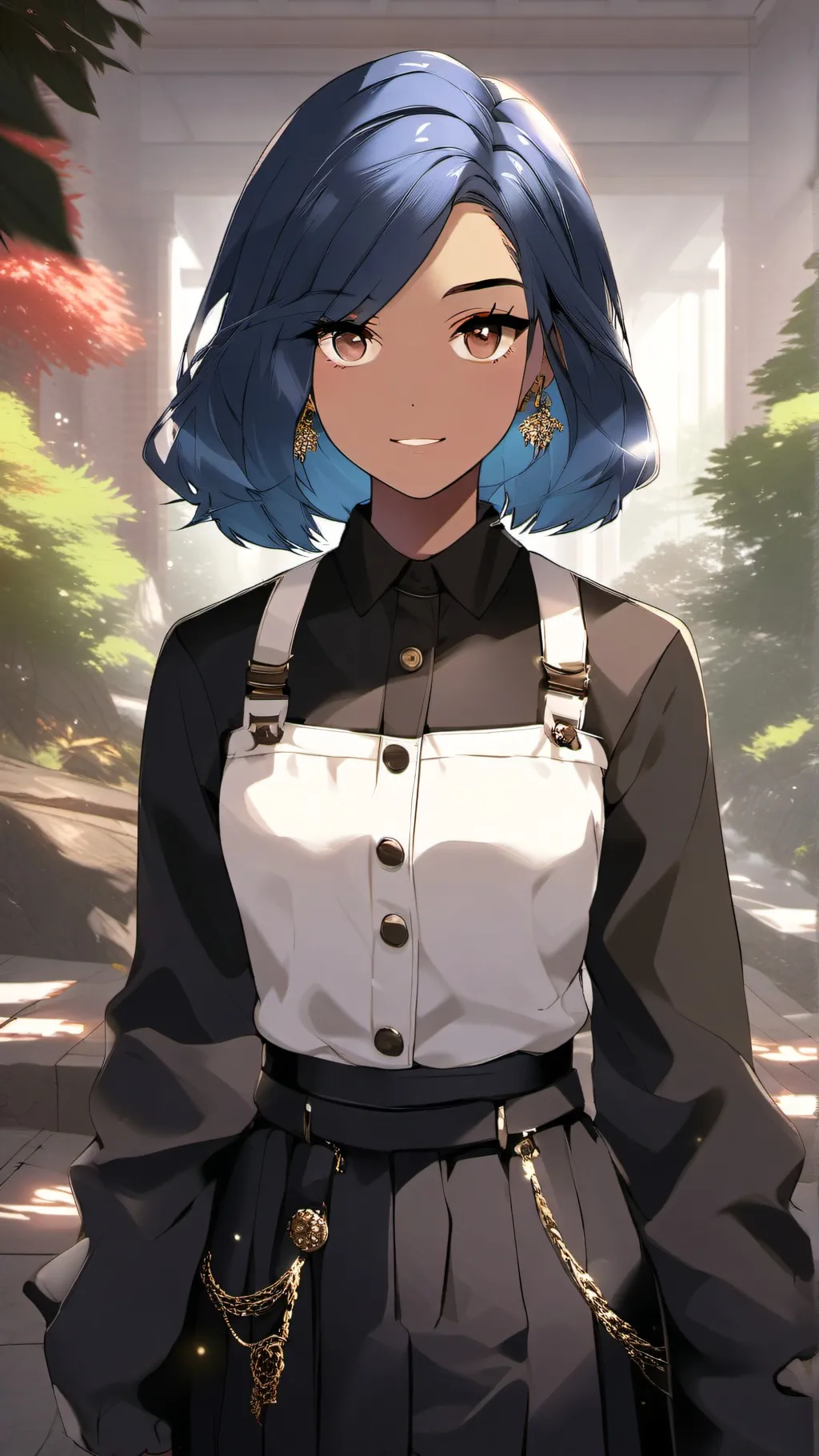 ai character: Lily background