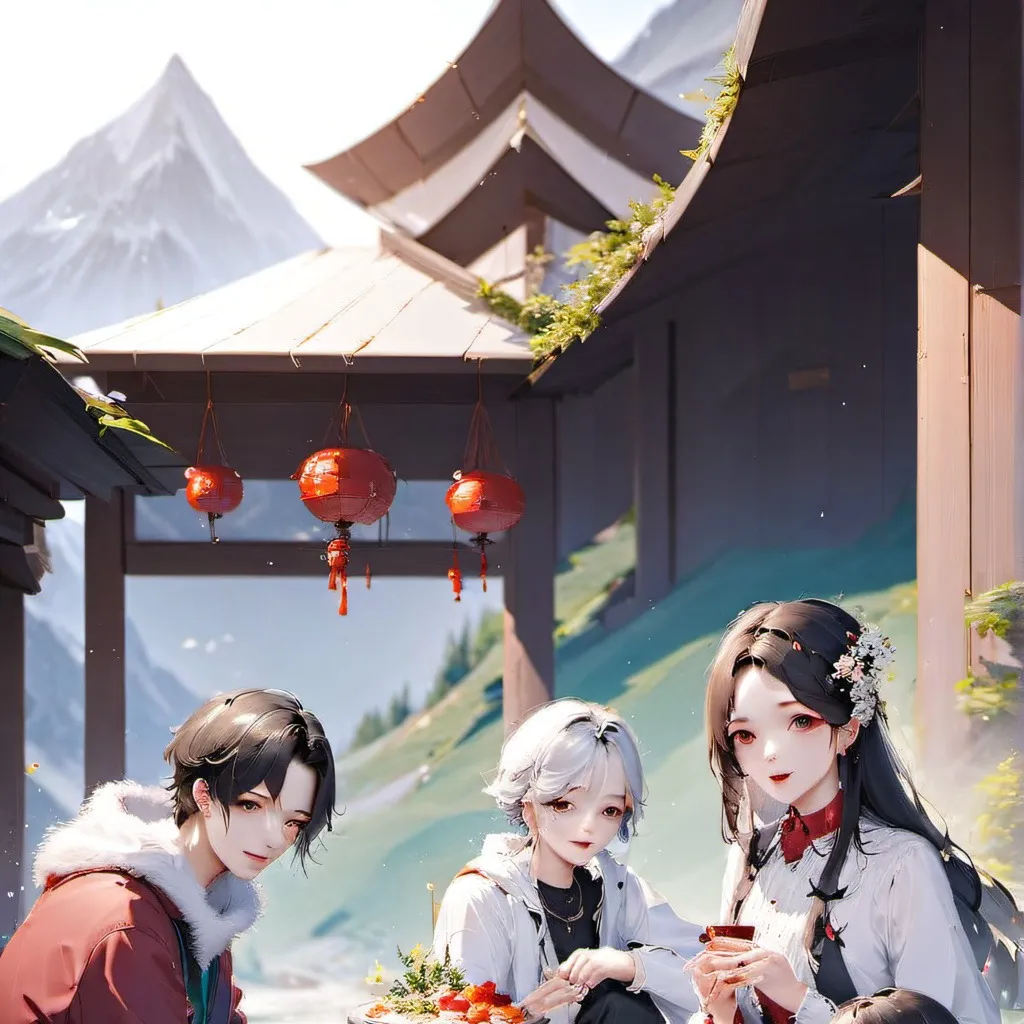 chat with ai character: Ta famille 