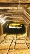 ai character: Ancient Mineshaft background