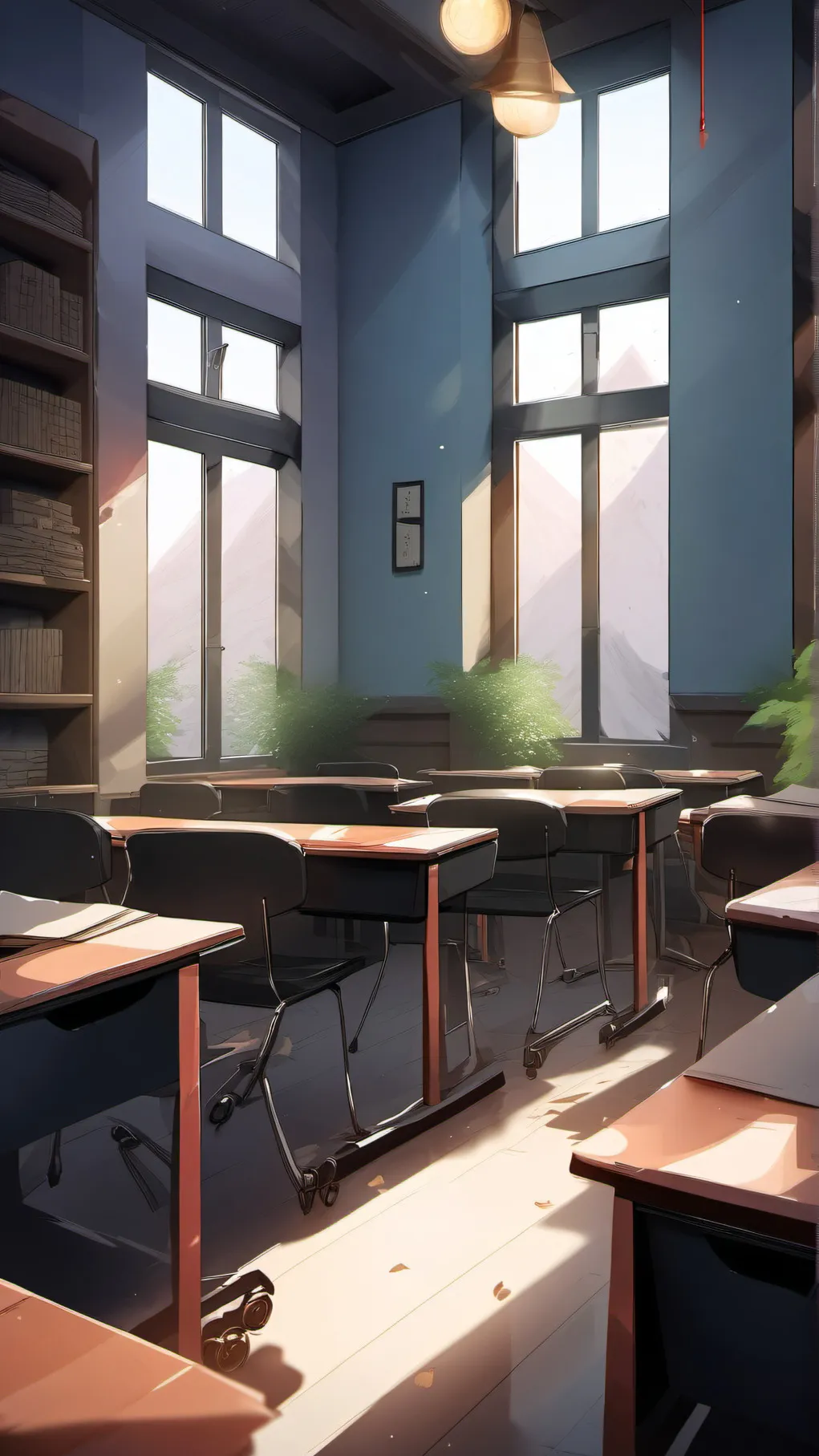 ai character: My Class background