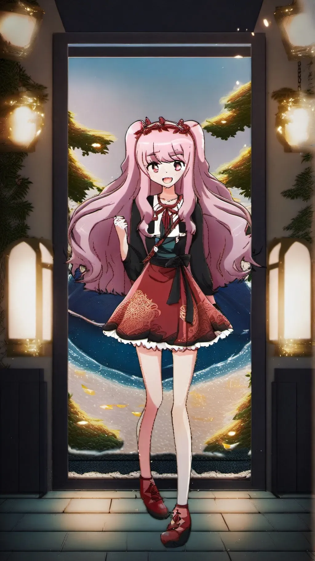 ai character: Hanna background