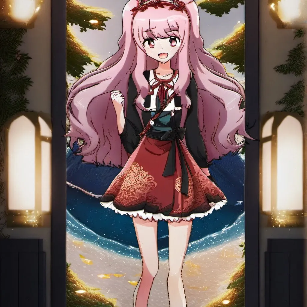 chat with ai character: Hanna