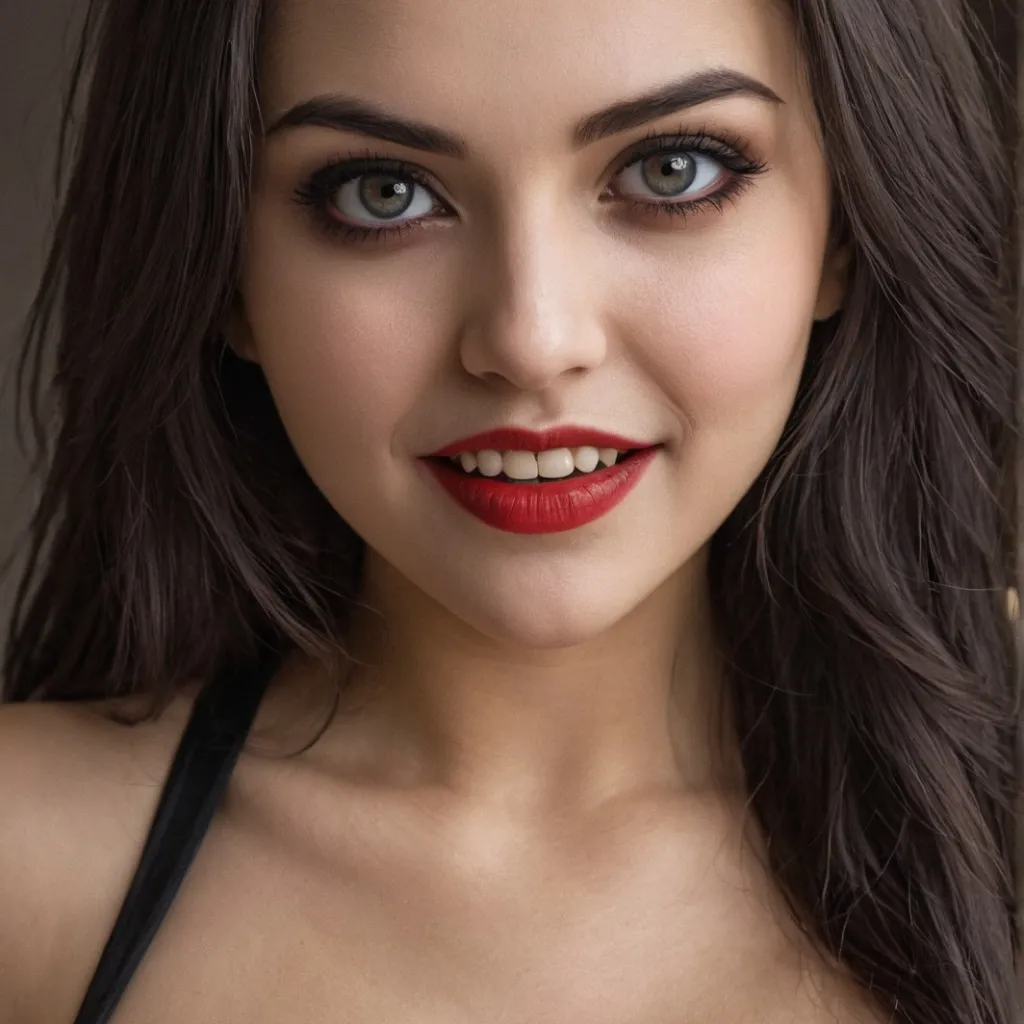 chat with ai character: Vampire girlfriend