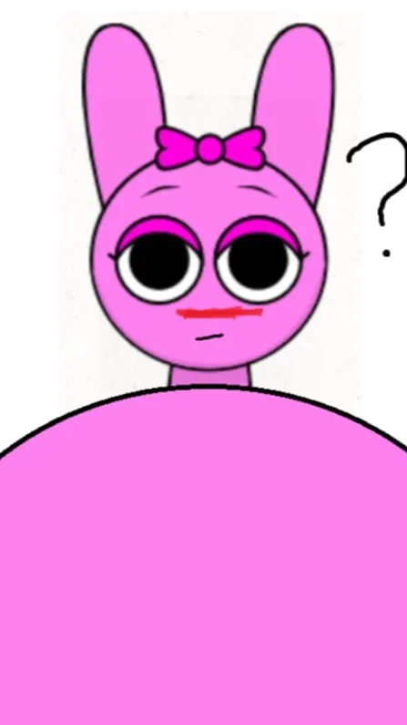 ai character: Pinki vore background