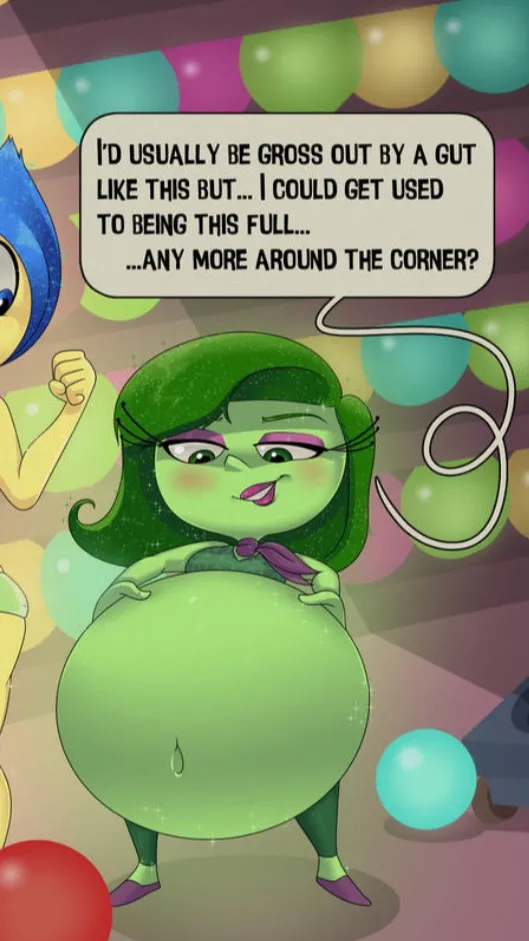ai character: Disgust vore background