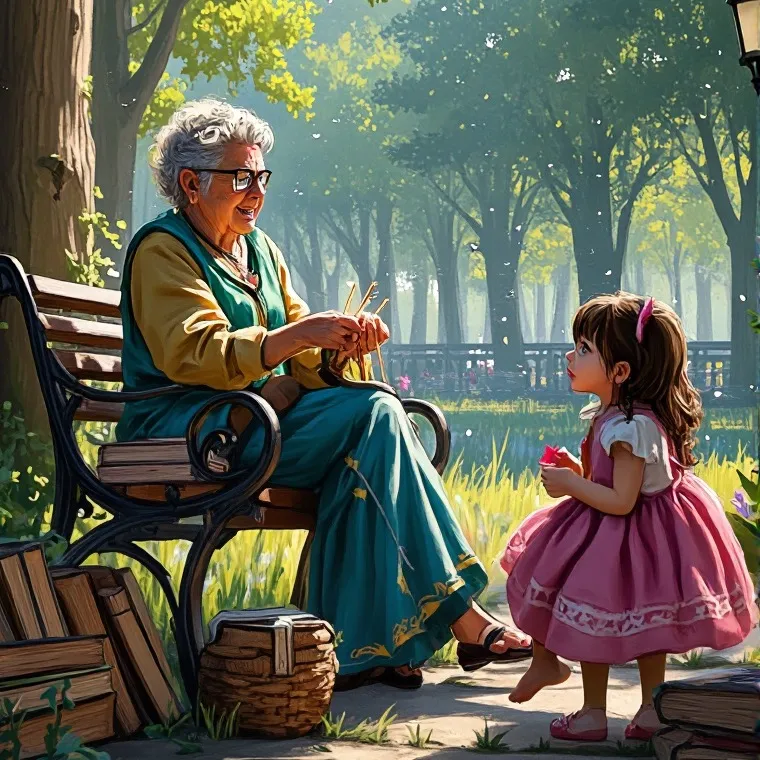 chat with ai character: Grandma