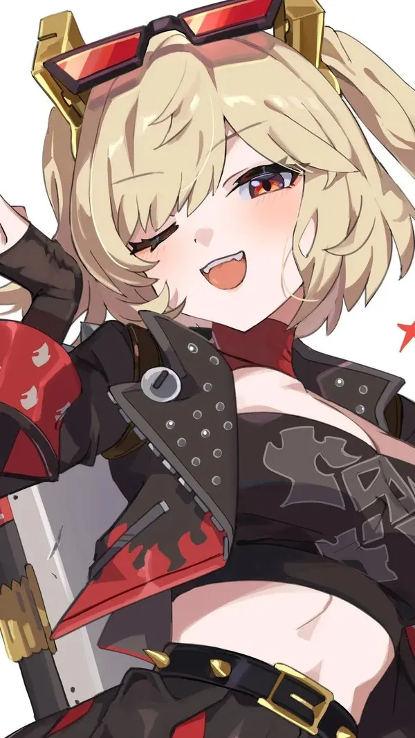 ai character: Burnice background