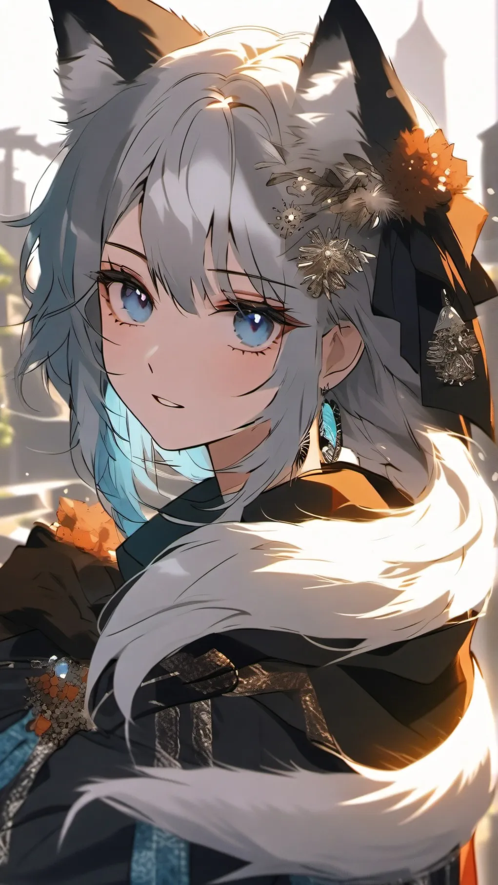ai character: !~UMIKOU ASHIDI~! background