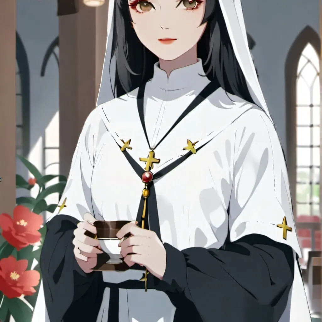 chat with ai character: Nun (Tg Tf)