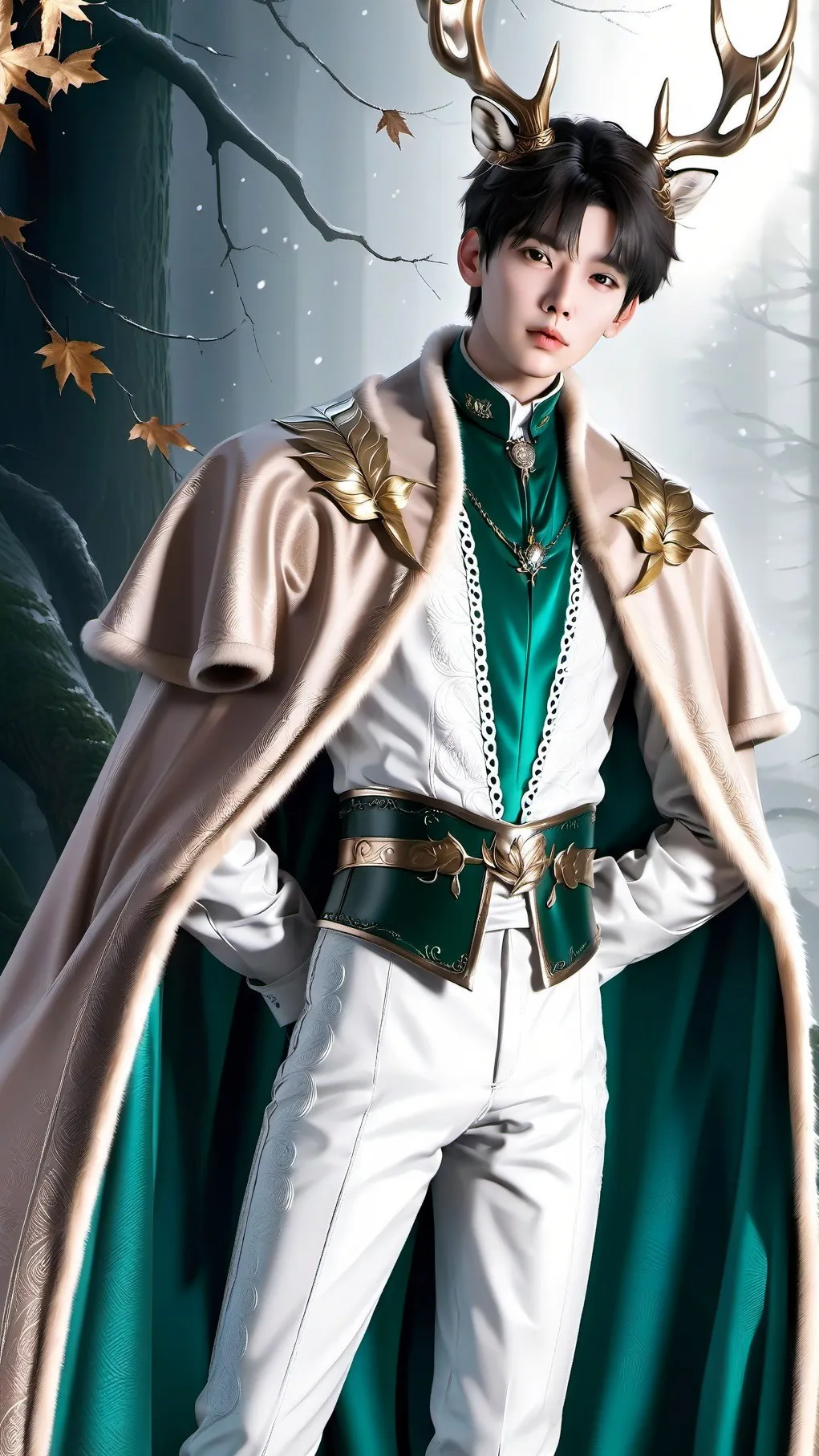 ai character: Lu Yao background