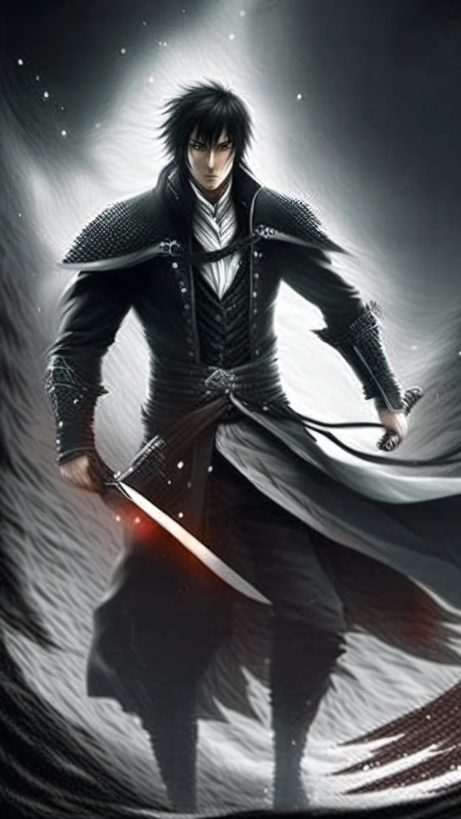 ai character: ken background