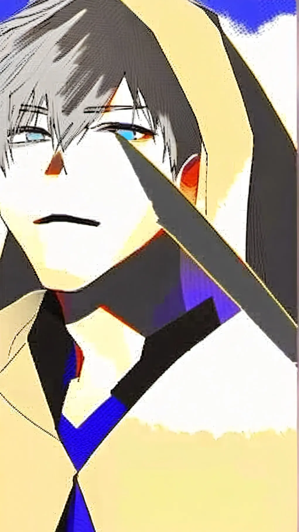 ai character: arsh background