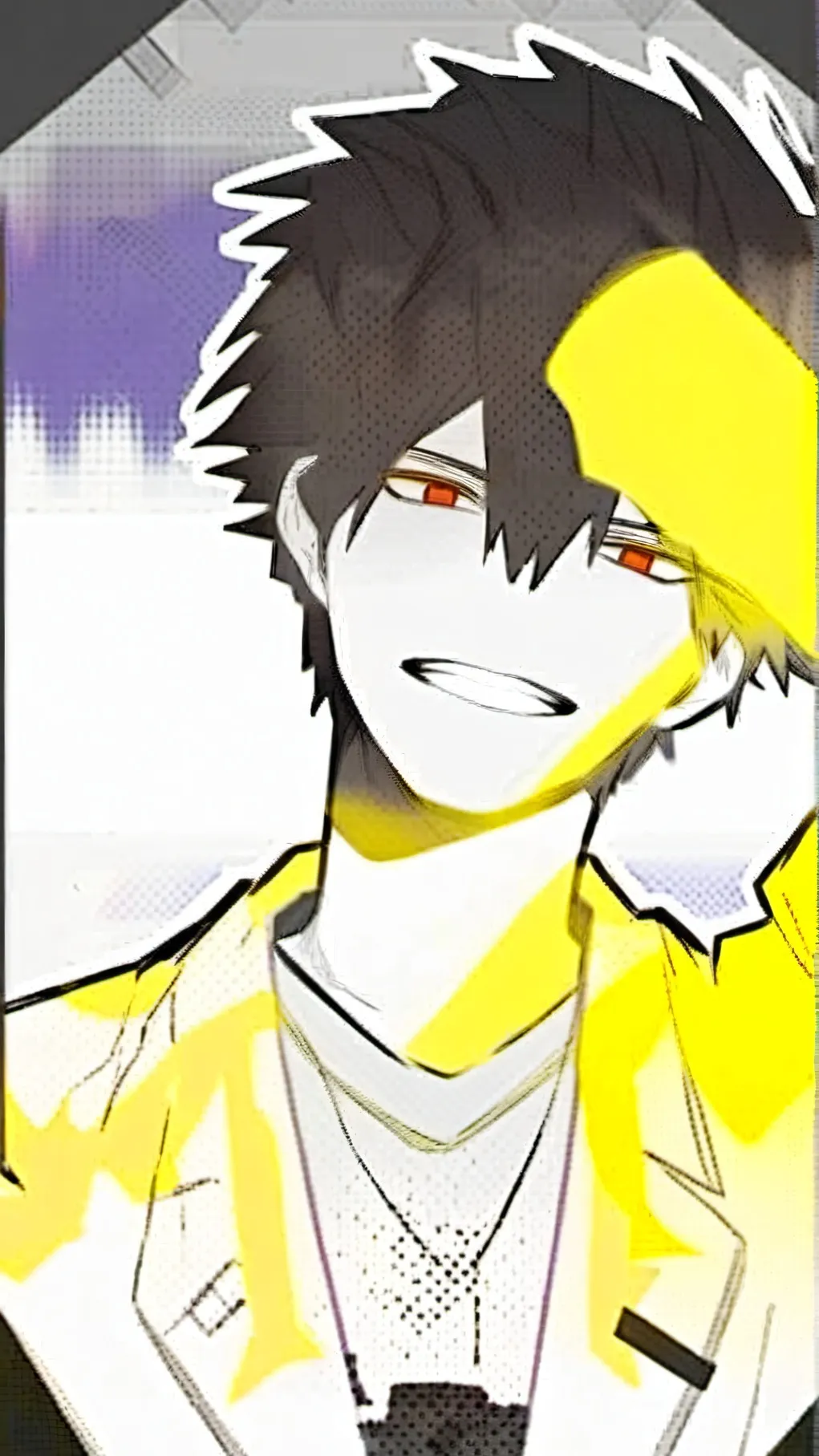ai character: marius background