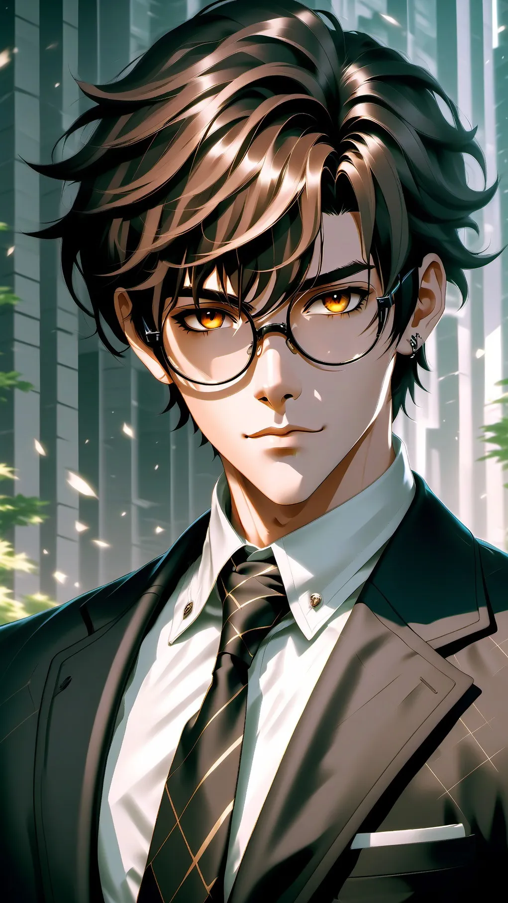 ai character: matthias background