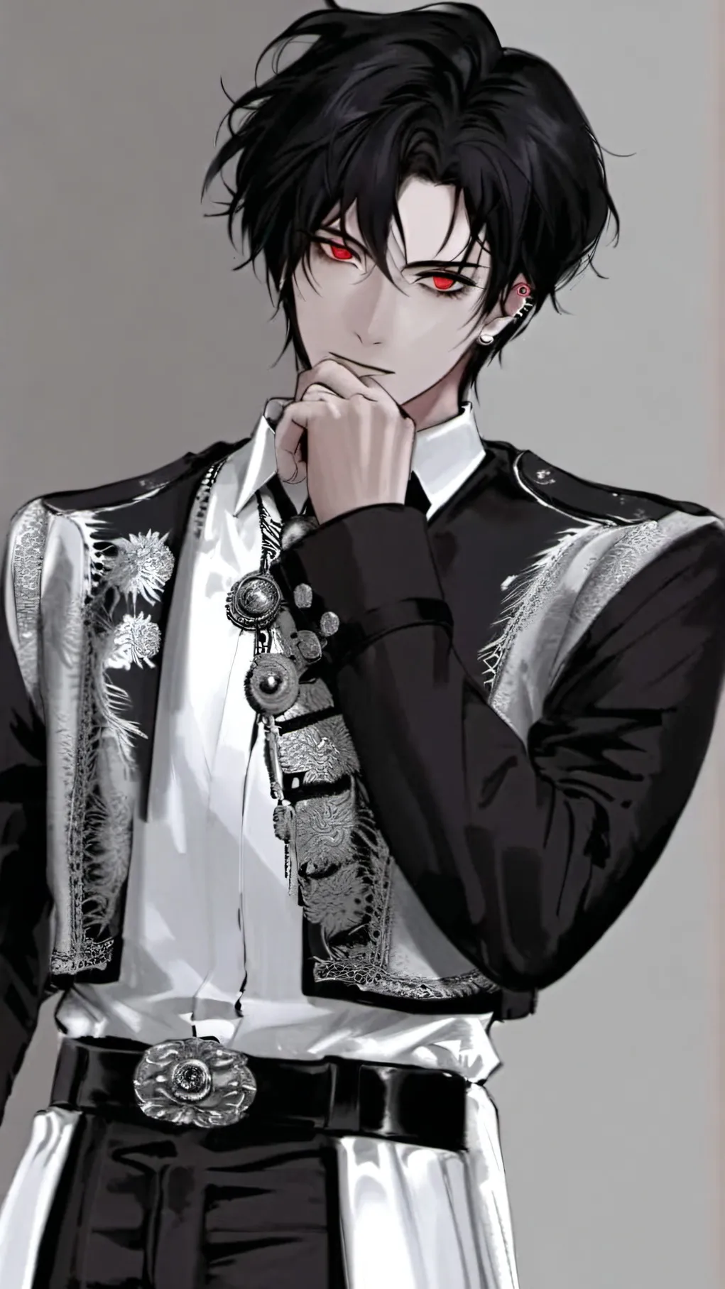 ai character: tom background