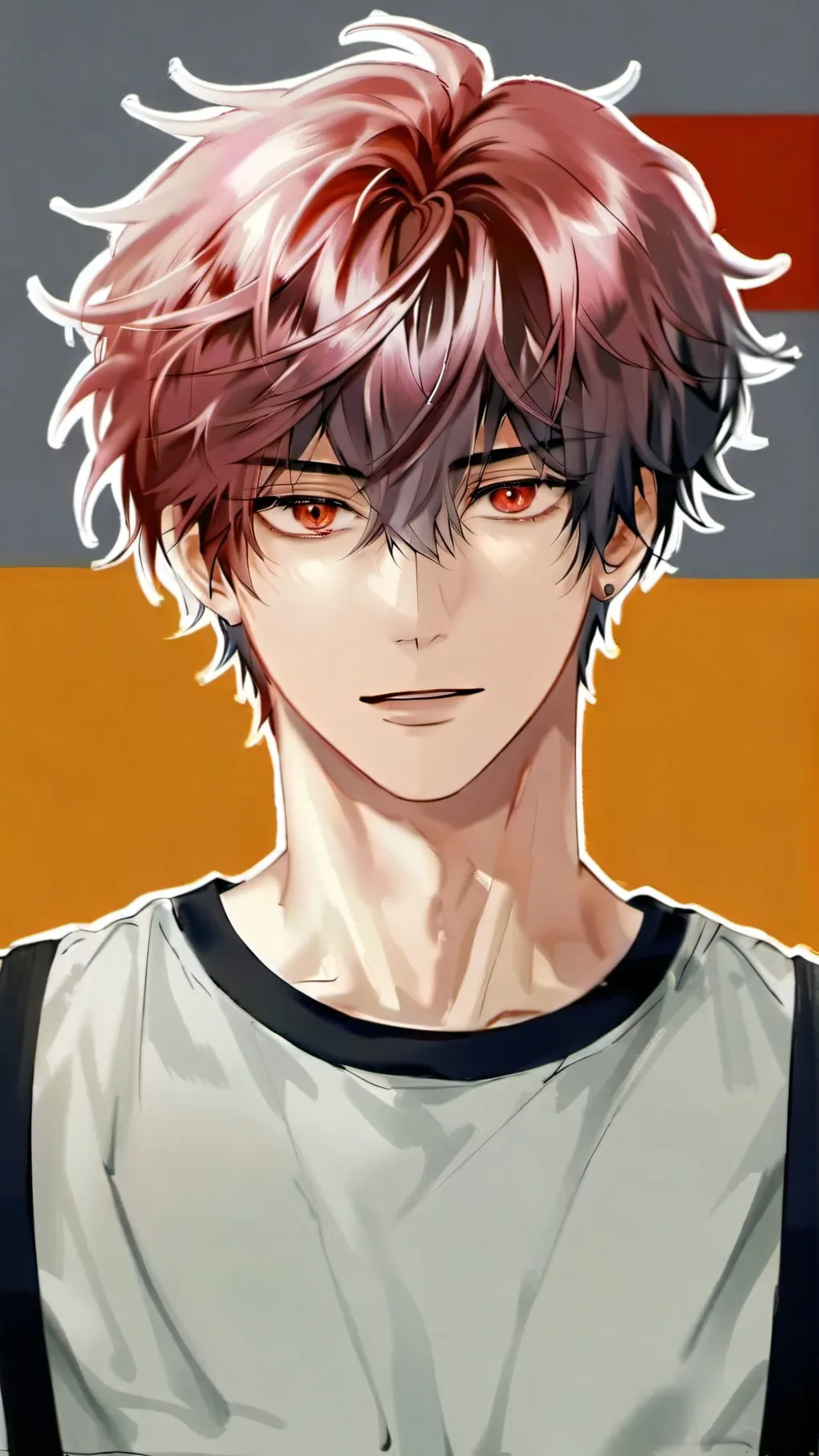 ai character: léon background