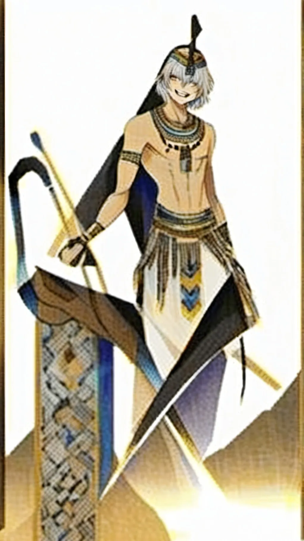 ai character: marius background