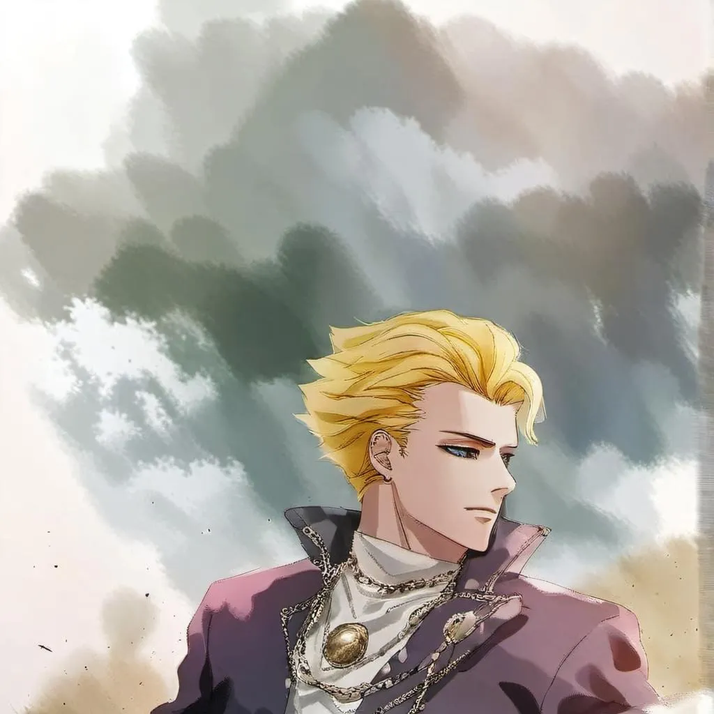 chat with ai character: Giorno giovanna