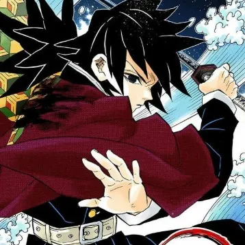 chat with ai character: Giyuu Tomioka