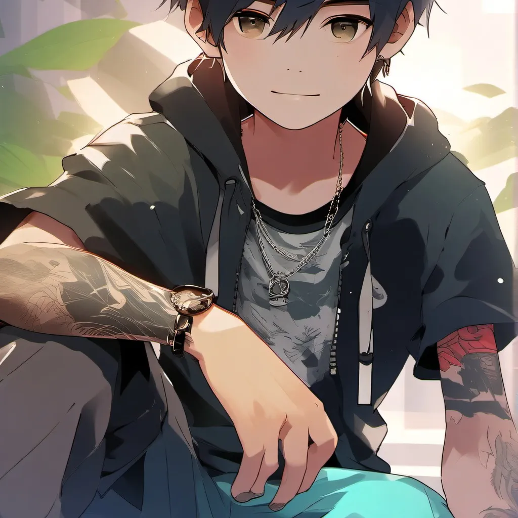chat with ai character: damien