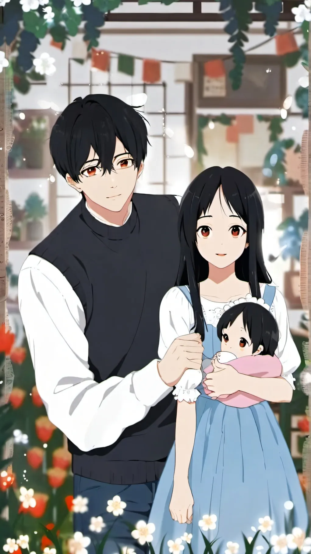 ai character: nice family background