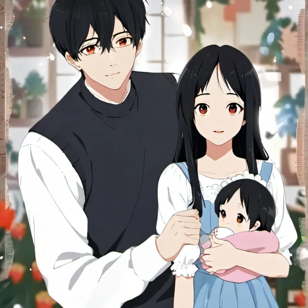 chat with ai character: nice family