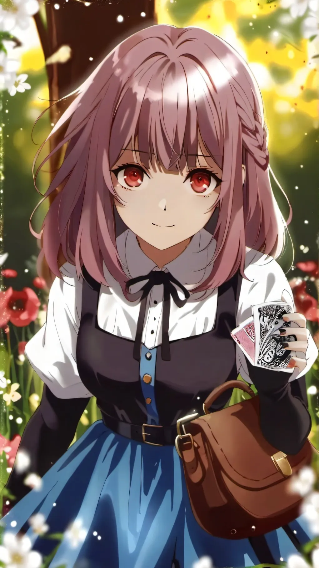 ai character: alice the bully background